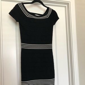 Max Studio Mini Bandage Dress